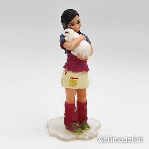 Schleich pupua kantava Tyttö - Second Hand