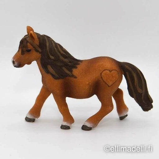 Schleich Shetlanninponi - Schleich second hand