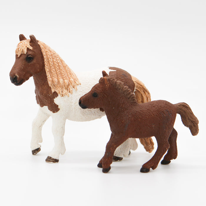 Schleich Shetlanninponi tamma ja varsa