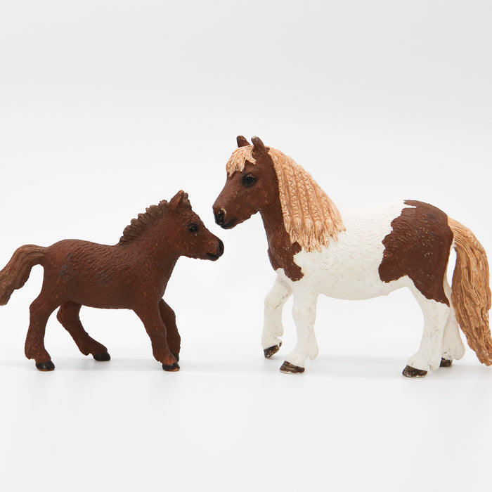 Schleich Shetlanninponi tamma ja varsa