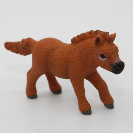 Schleich Shetlanninponi varsa 13777 - Second Hand