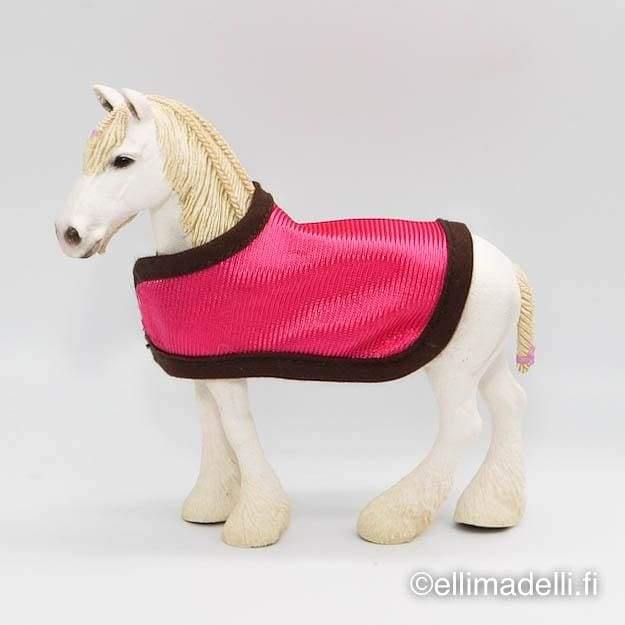 Schleich Shiren Hevonen ja loimi - Schleich second hand