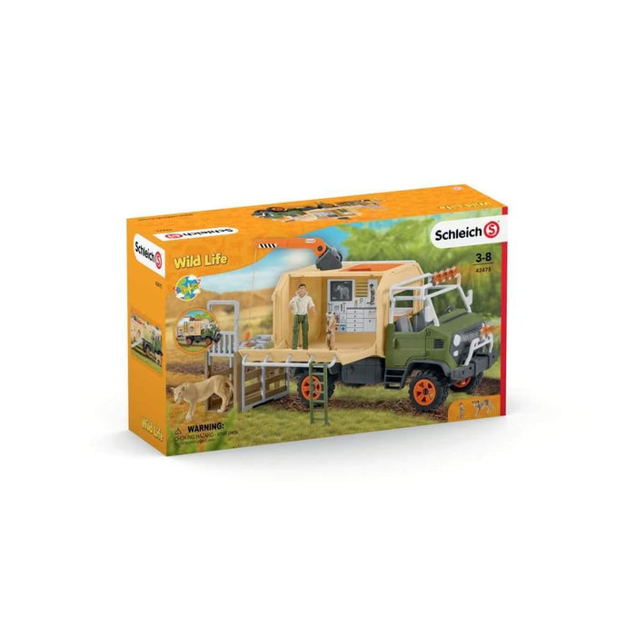 Schleich Suuri eläinten pelastusrekka 42475 - Schleich/Papo
