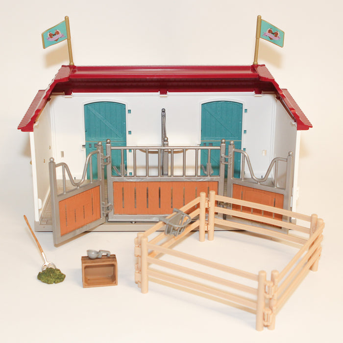 Schleich hevos- / ponitalli - Second Hand