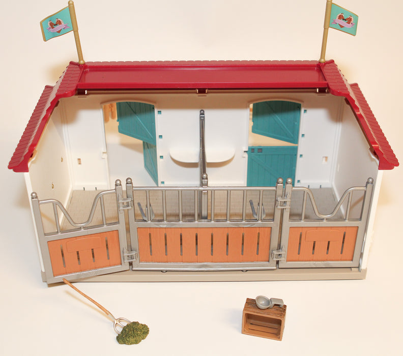 Schleich hevos- / ponitalli - Second Hand