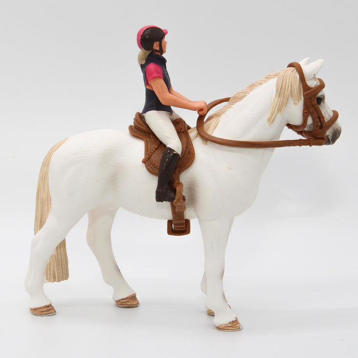 Schleich Tennessee Walker hevonen, ratsastaja ja varusteet 42359 - Second Hand