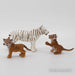 Schleich valkoinen tiikeri naaras ja 2 pentua - Schleich 