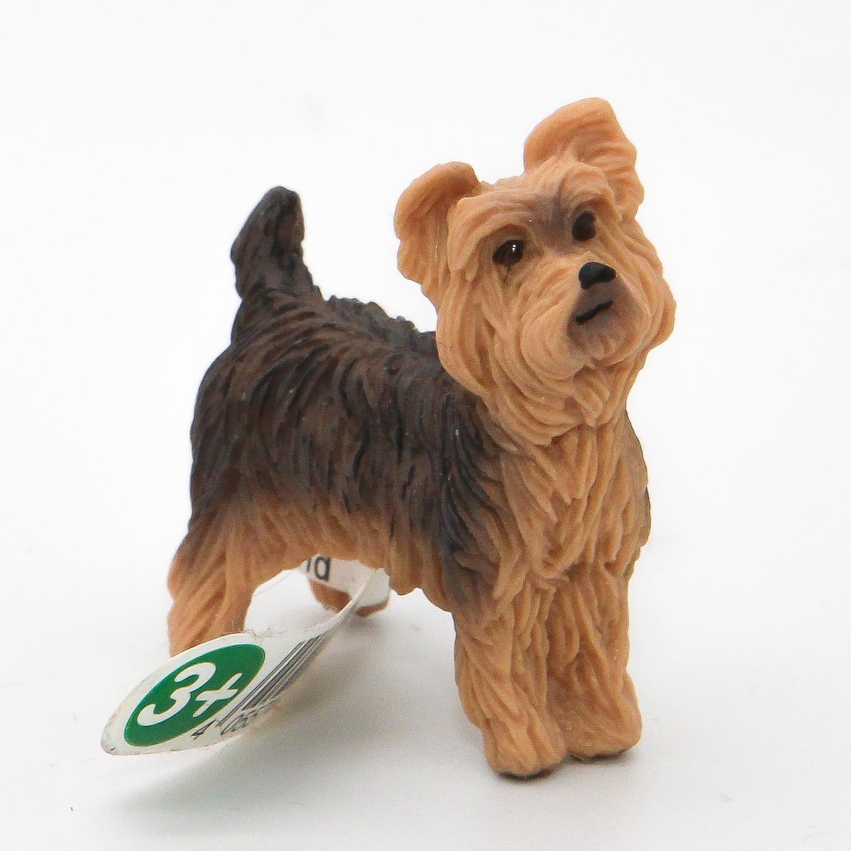 Schleich 13876 Yorkshire Terrier – Detailgetreue Spielfigur, Handbemalt, Für Kinder Ab 3 Jahren (Farm World)