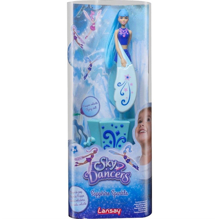 Sky Dancers lentävä Keiju - Sapphire Sparkle