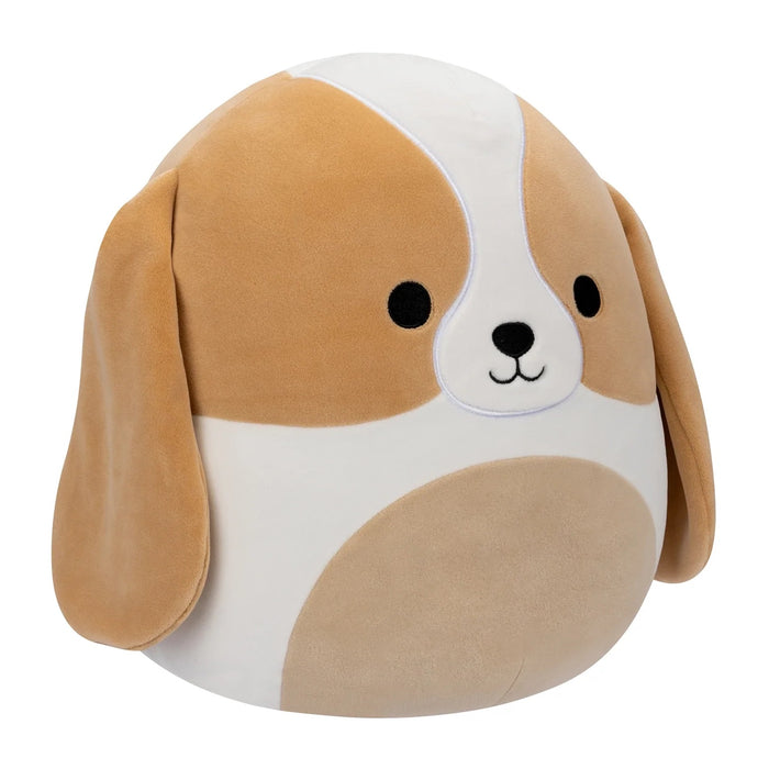 Squishmallows Adela Basset koira -pehmolelu 30cm