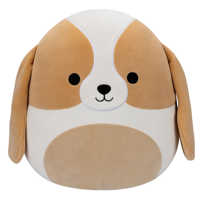 Squishmallows Adela Basset koira -pehmolelu 30cm