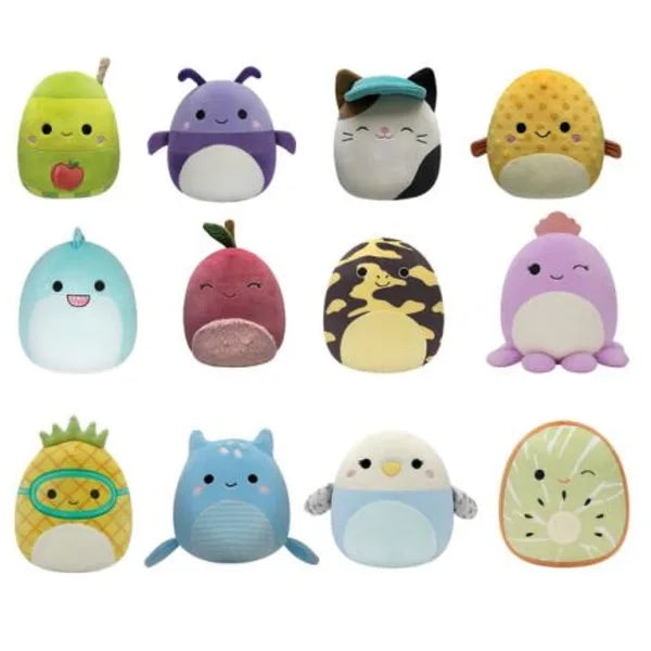 Squishmallows Tycho undulaatti -pehmolelu 19cm