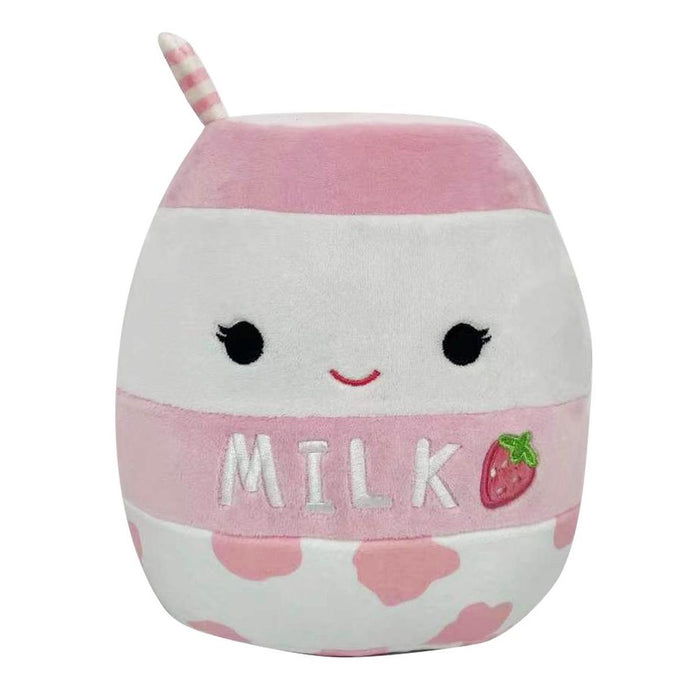 Squishmallows Amelie mansikkapirtelö -pehmolelu 19cm