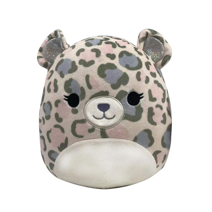Squishmallows Dallas leopardi -pehmolelu 19cm