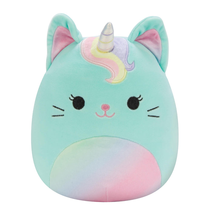 Squishmallows Nicole kissa -pehmolelu 19cm