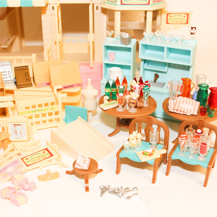 Sylvanian Families Applewood Tavaratalo - Second Hand