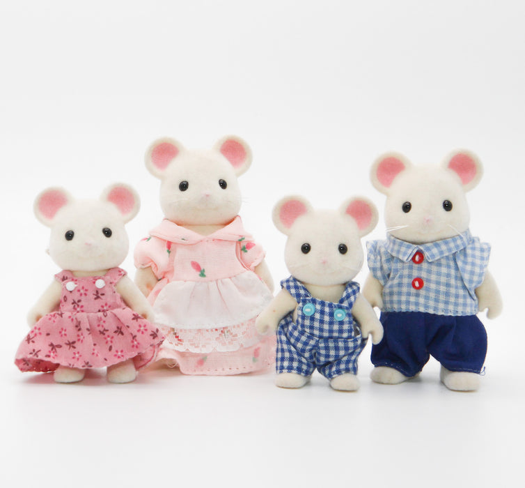 Sylvanian Families Hiiri perhe - Second Hand