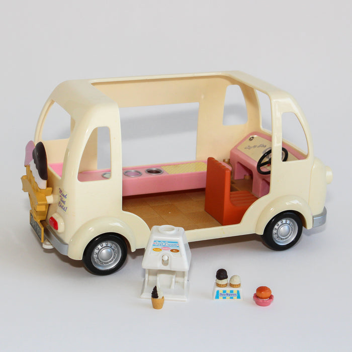 Sylvanian Families Jäätelöauto