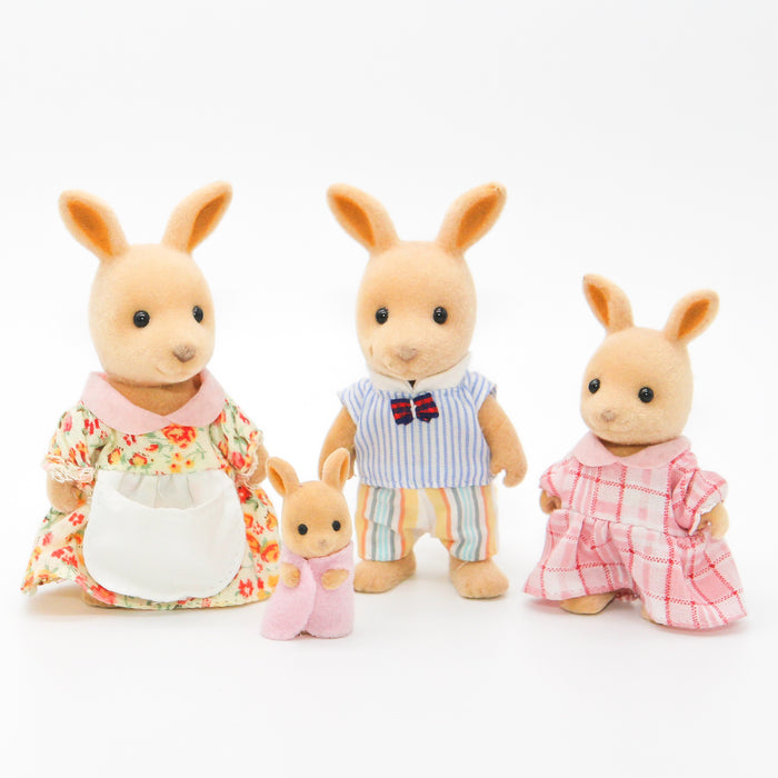 Sylvanian Families Kenguru perhe - Second Hand