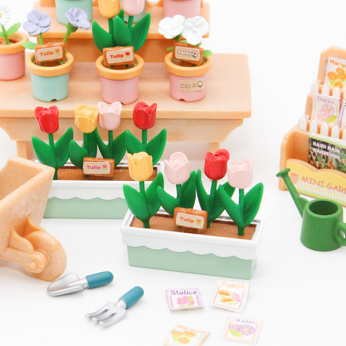 Sylvanian Families kukkakioski - Second Hand