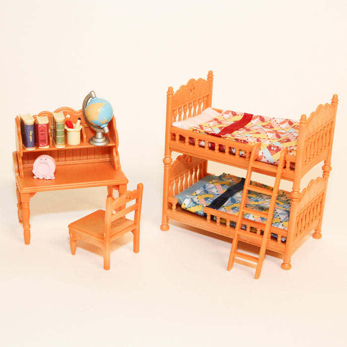 Sylvanian Families makuuhuone setti - Second Hand