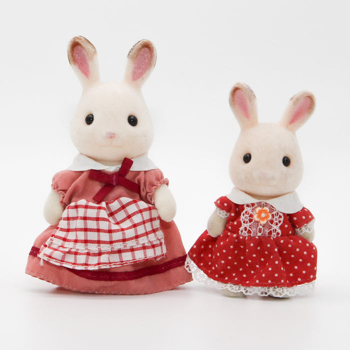 Sylvanian Families Pupu äiti ja tyttö - Second Hand