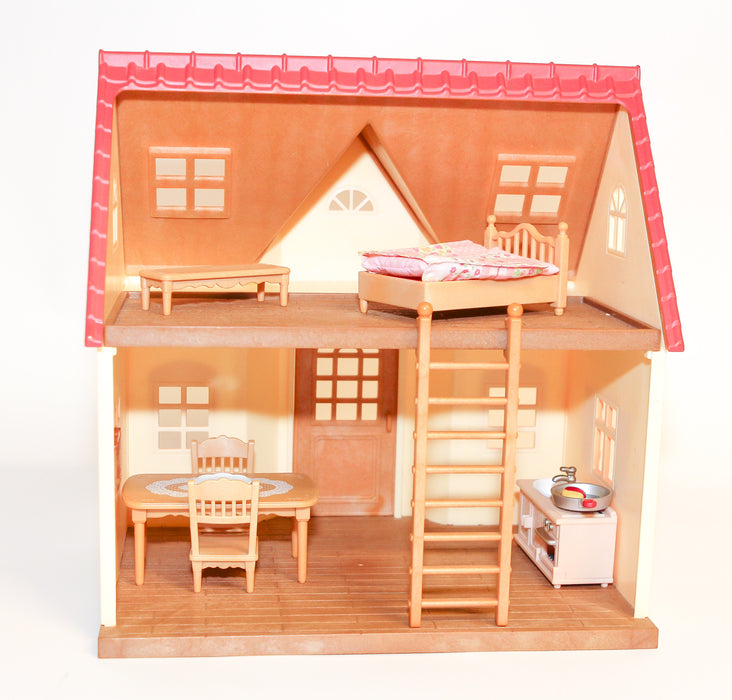 Sylvanian Families Talo ja huonekalut - Second Hand
