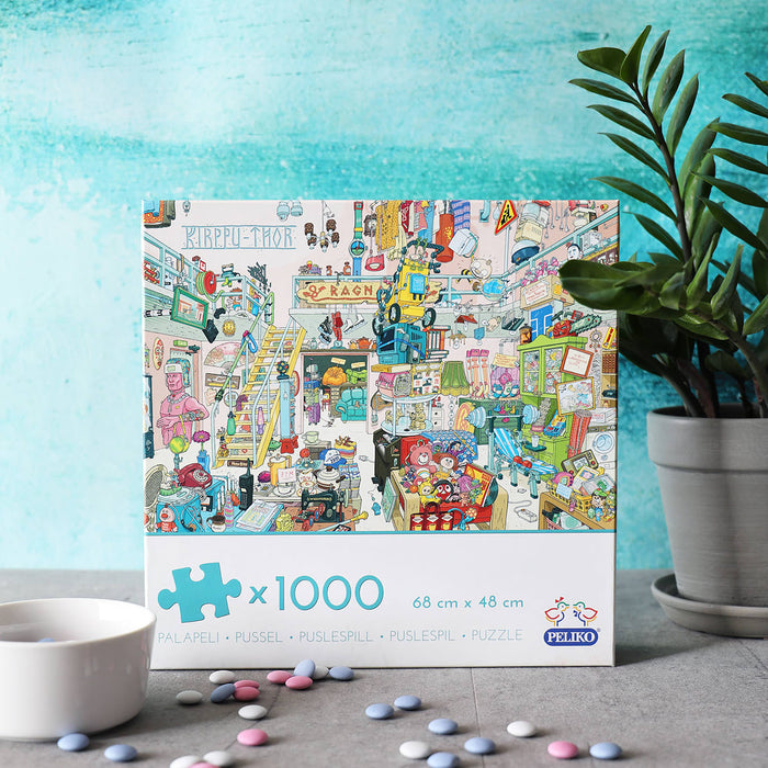 Tatu ja Patu palapeli 1000 palaa