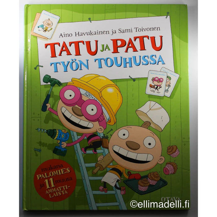 Tatu ja Patu Työn touhussa - Kirjanurkka