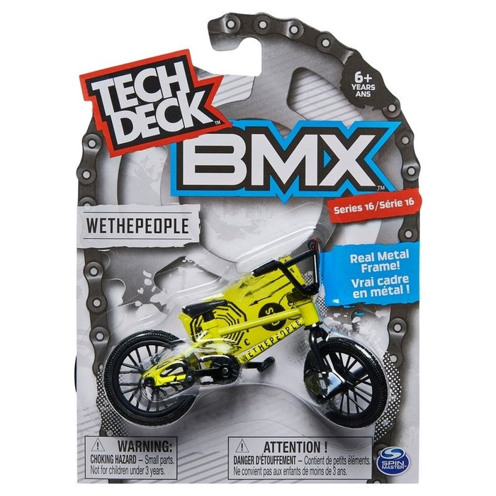 Tech Deck BMX sormi pyörä