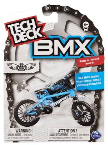 Tech Deck BMX sormi pyörä