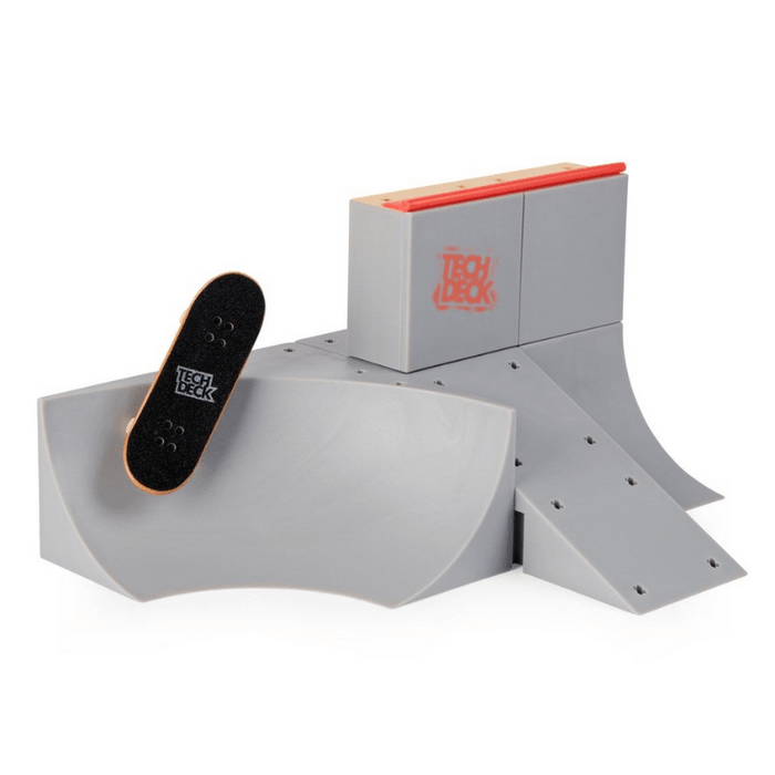 Tech Deck Bowl Builder X-Connect sormiskeitti pakkaus