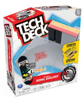 Tech Deck Bowl Builder X-Connect sormiskeitti pakkaus