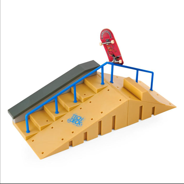 Tech Deck Jump n' Grind X-Connect sormiskeitti pakkaus