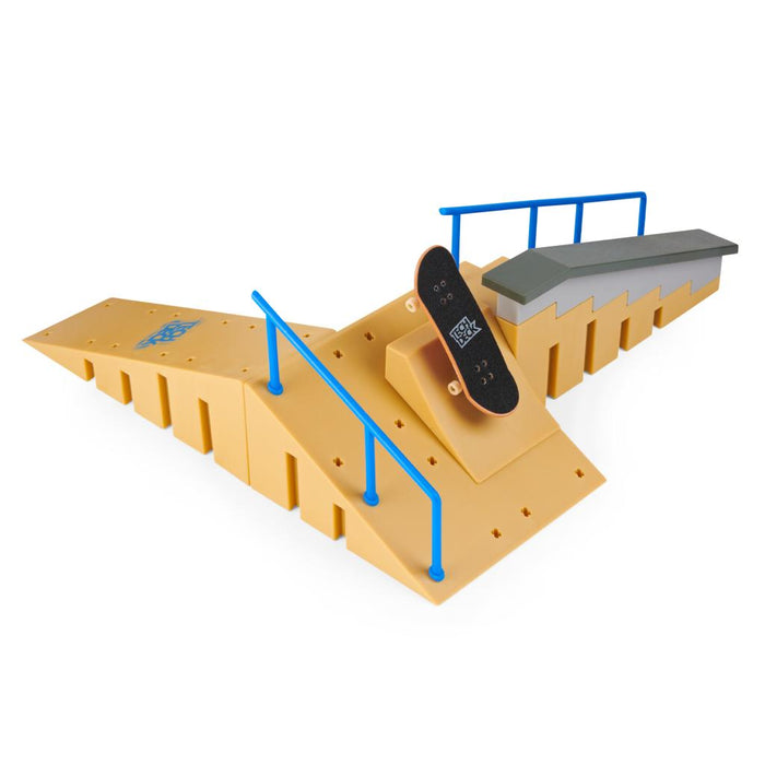 Tech Deck Jump n' Grind X-Connect sormiskeitti pakkaus