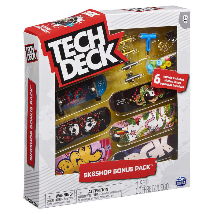 Tech Deck DGK Sormiskeitti pakkaus