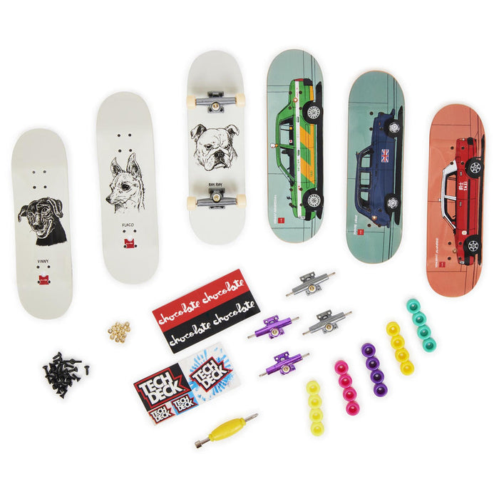 Tech Deck chocolate Sormiskeitti pakkaus