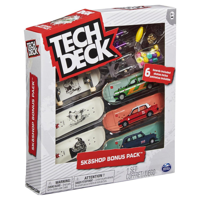 Tech Deck chocolate Sormiskeitti pakkaus