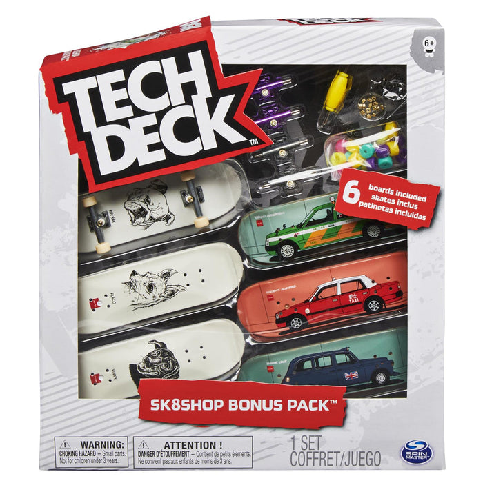Tech Deck chocolate Sormiskeitti pakkaus