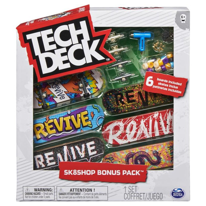 Tech Deck Revive Sormiskeitti pakkaus