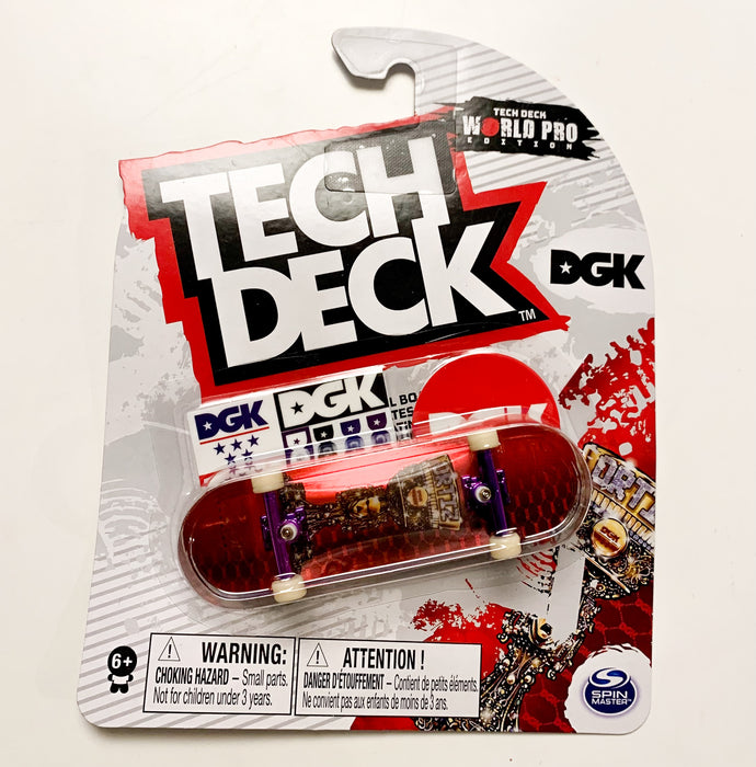Tech Deck Sormiskeitti 1kpl