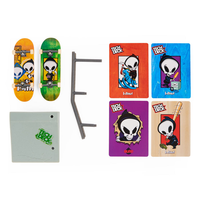 Tech Deck VS series Sormiskeitti pakkaus