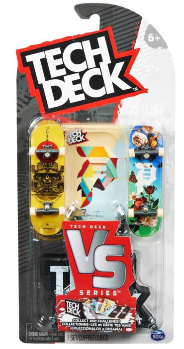 Tech Deck VS series -sormiskeitti pakkaus