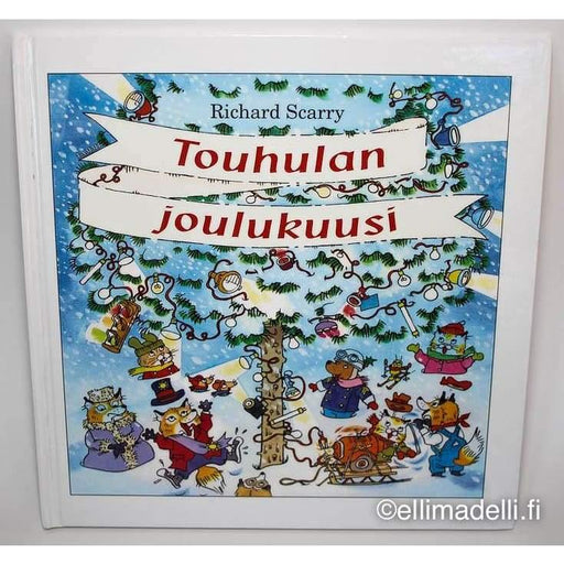 Touhulan joulukuusi - Kirjanurkka