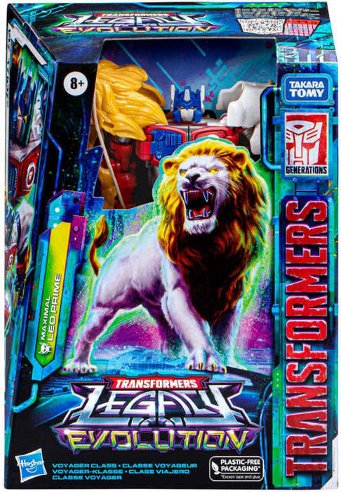 Transformers Generations Legacy -hahmo Maximal Leo Prime 18cm