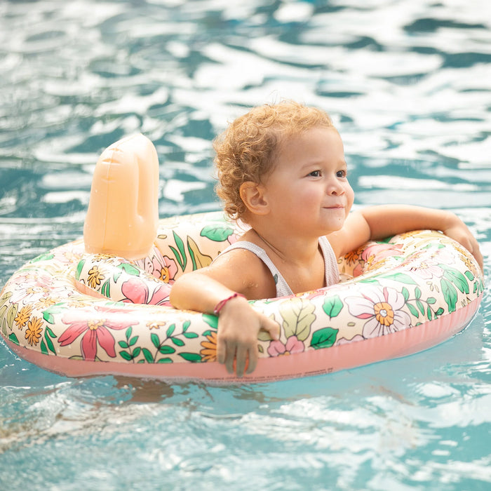 Swim Essentials vauvan uimarengas - Blossom