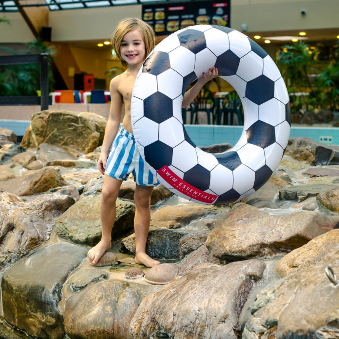 Swim Essentials uimarengas 90cm - Football