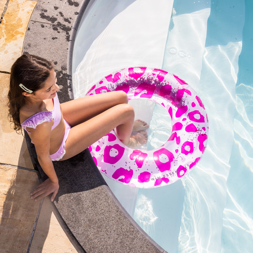 Swim Essentials uimarengas 90cm - Neon Pink Panther