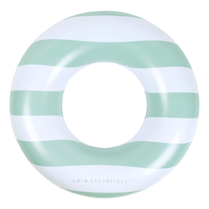 Swim Essentials uimarengas 90cm - Green White Striped