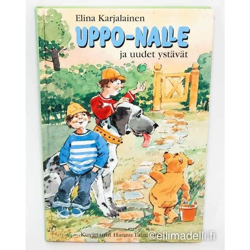 Uppo-Nalle ja uudet ystävät - Kirjanurkka